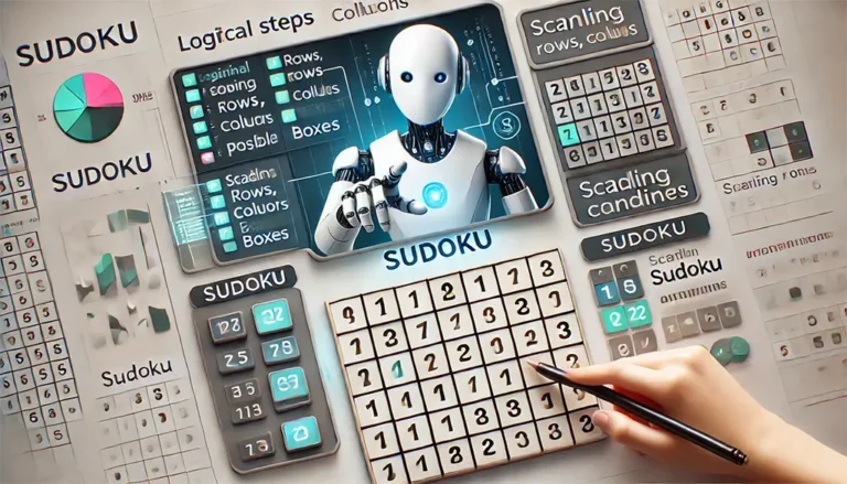 Sudoku solving algorithm