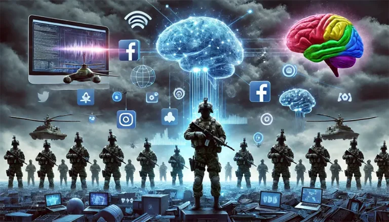 Cognitive warfare