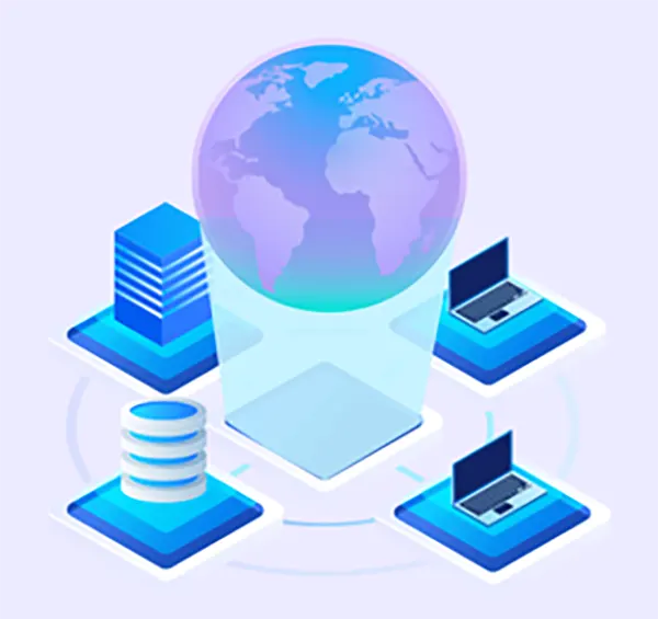 شبکه WAN چیست؟ — شبکه گسترده به زبان ساده 5 عکس برای شبکه WAN چیست؟