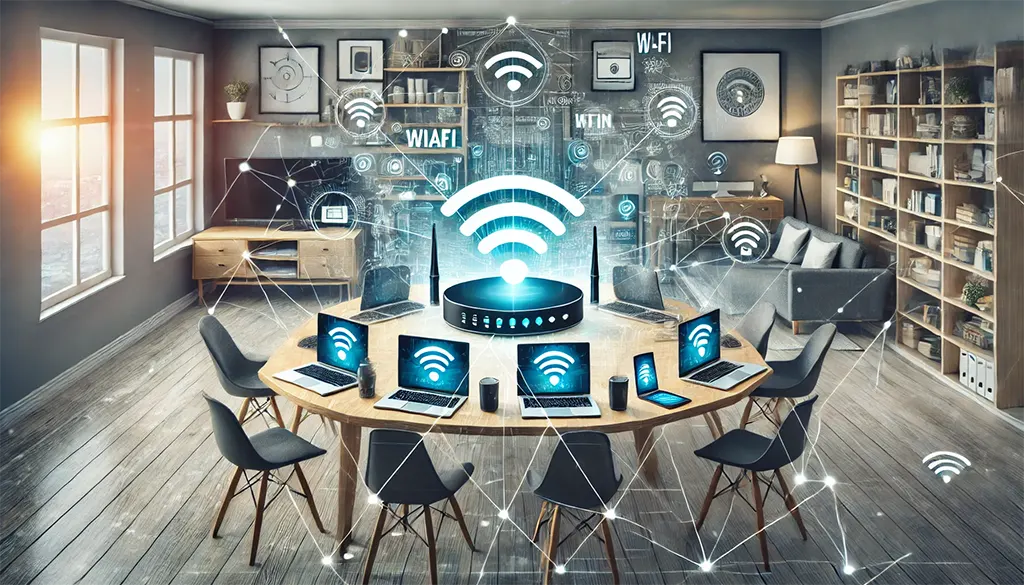 شبکه WLAN چیست؟ — شبکه محلی بی سیم به زبان ساده 21 عکس شاخص برای شبکه WLAN چیست؟