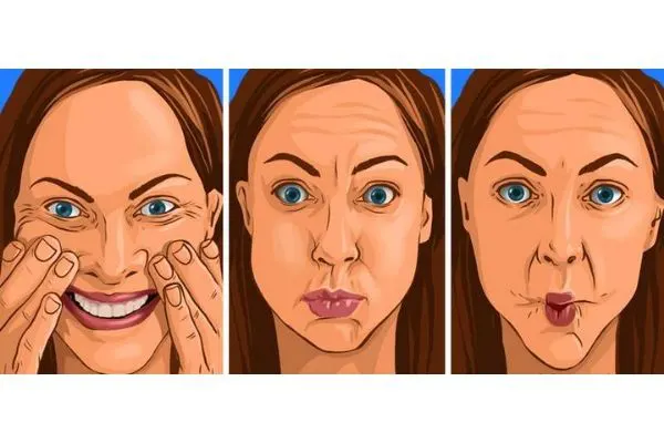 معرفی ماندگارترین روش چاقی صورت + معرفی تمرین چاقی صورت 3 ماندگارترین روش چاقی صورت