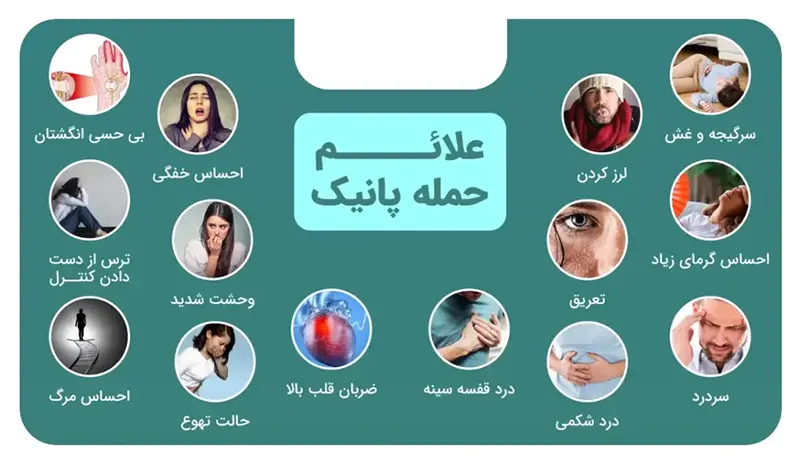 اختلال پانیک چیست؟ — از نشانه ها تا روش های مقابله 7 اختلال پانیک چیست