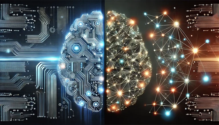 The difference between artificial intelligence and neural networks