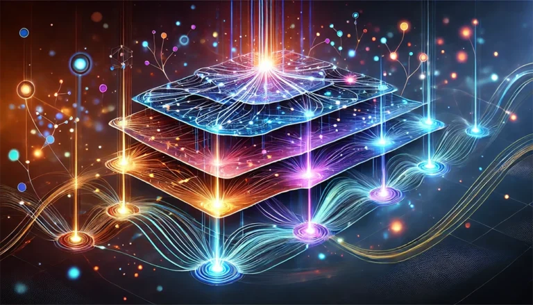 Types of layers in an artificial neural network