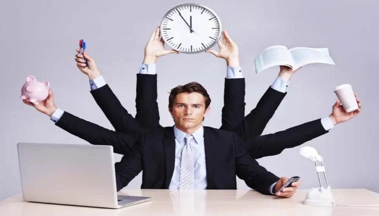 The lifestyle of successful people