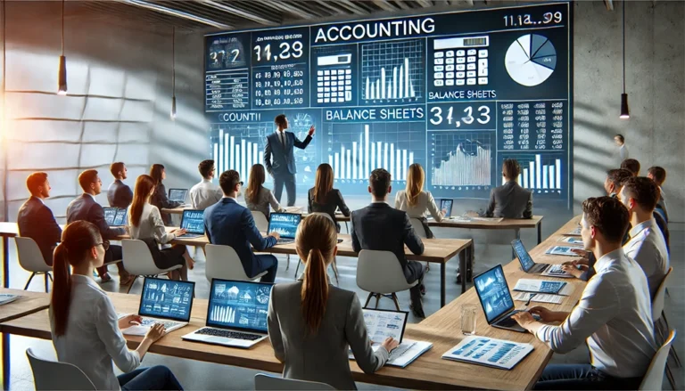 Accounting training