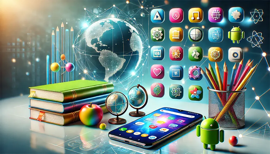 تصویر شاخص اپلیکیشن های آموزشی اندروید