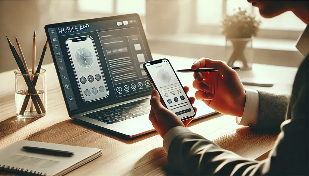 تصویر شاخص ساخت اپلیکیشن موبایل