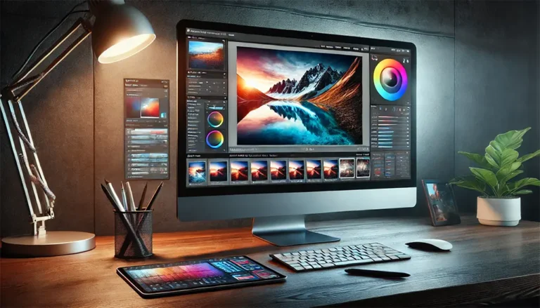 Photo editing
