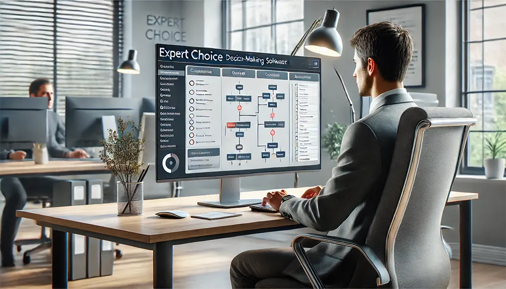 نرم افزار اکسپرت چویس چیست؟ — معرفی و کاربرد نرمافزار Expert Choice 57 تصویر شاخص مقاله نرم افزار اکسپرت چویس چیست؟