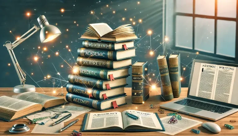 academic writing and publishing vocabulary