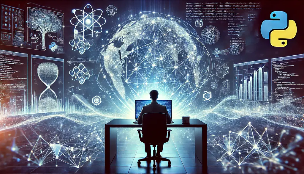 تصویر شاخص آموزش یادگیری عمیق با پایتون