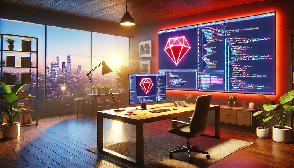 تصویر شاخص برای مقاله آموزش زبان ruby — چگونه با زبان ruby برنامه نویسی کنیم؟