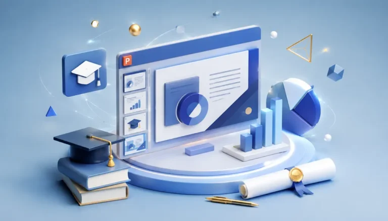 Best PowerPoint Template for Academic Presentations